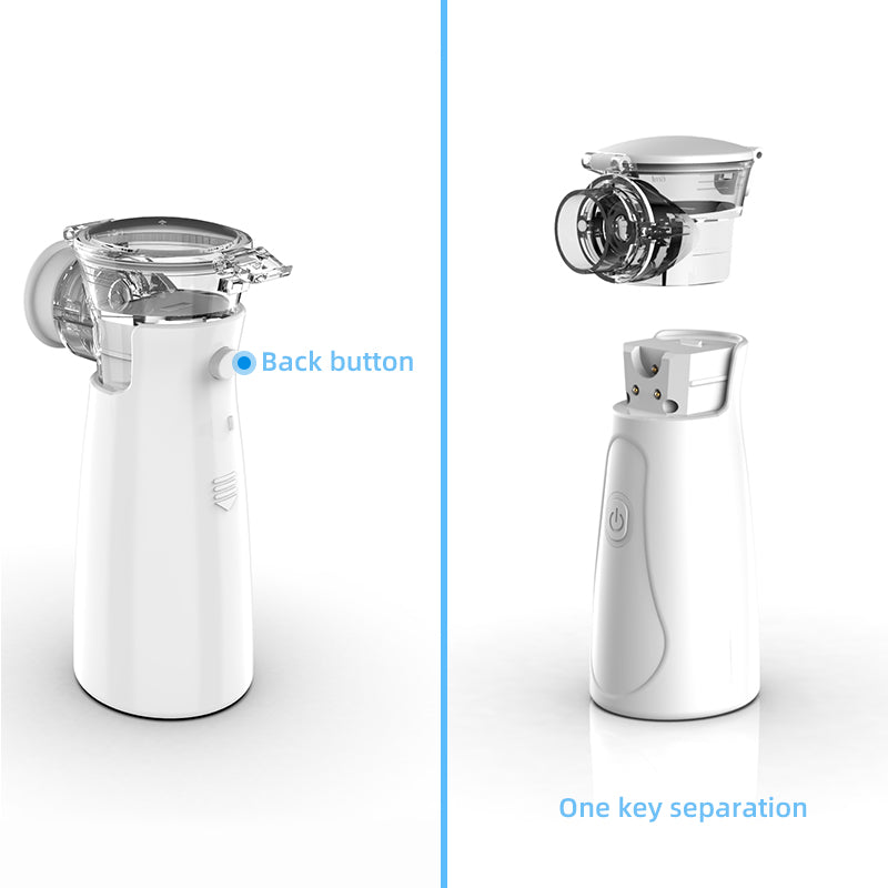 Sponge Breath Portable Inhaler – Compact Nebulizer for Adults & Children