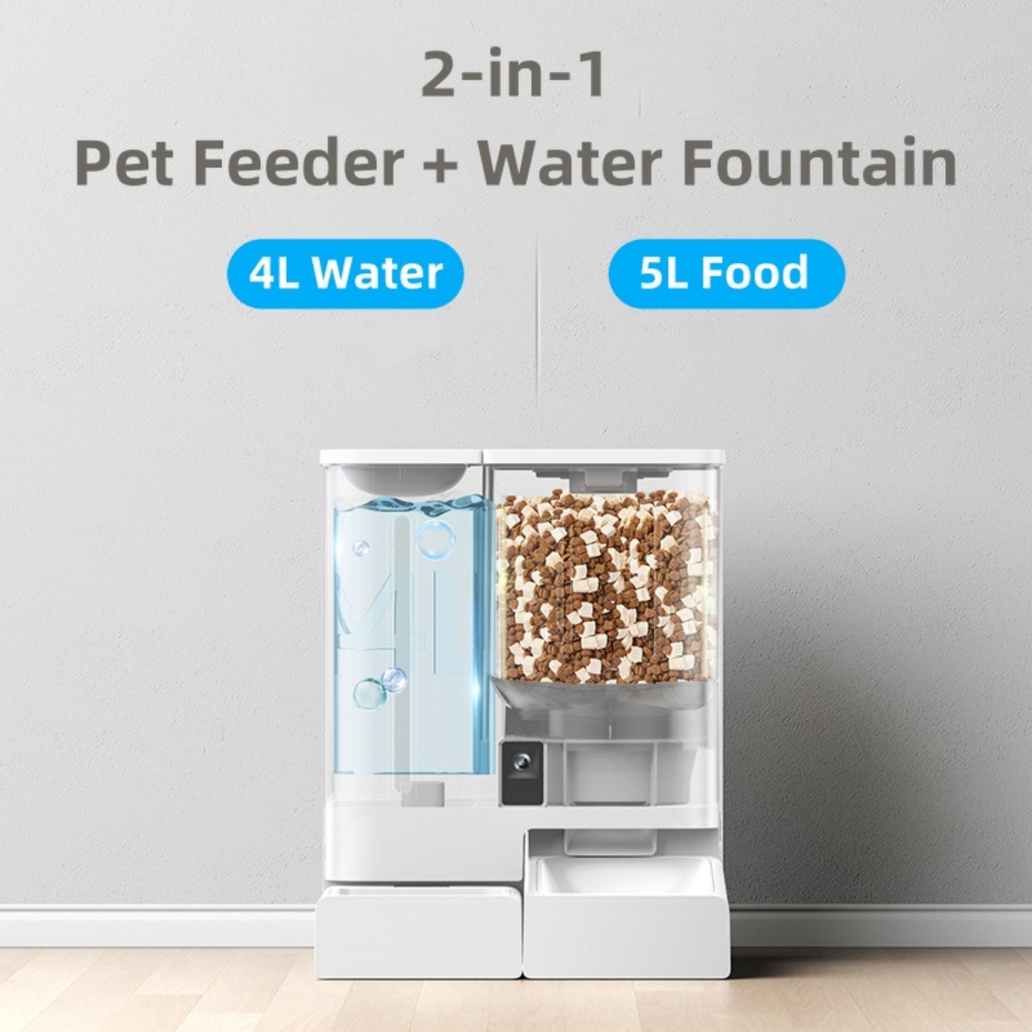 Smart Pet Feeder Sponge Pet Feeder DUAL