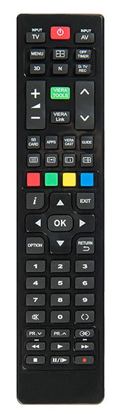 Universal remote control for Panasonic TVs