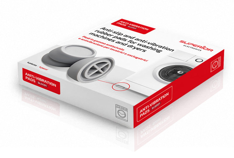 Anti-Vibration Rubber Pads – Universal Dampers for Washing Machines & Dryers