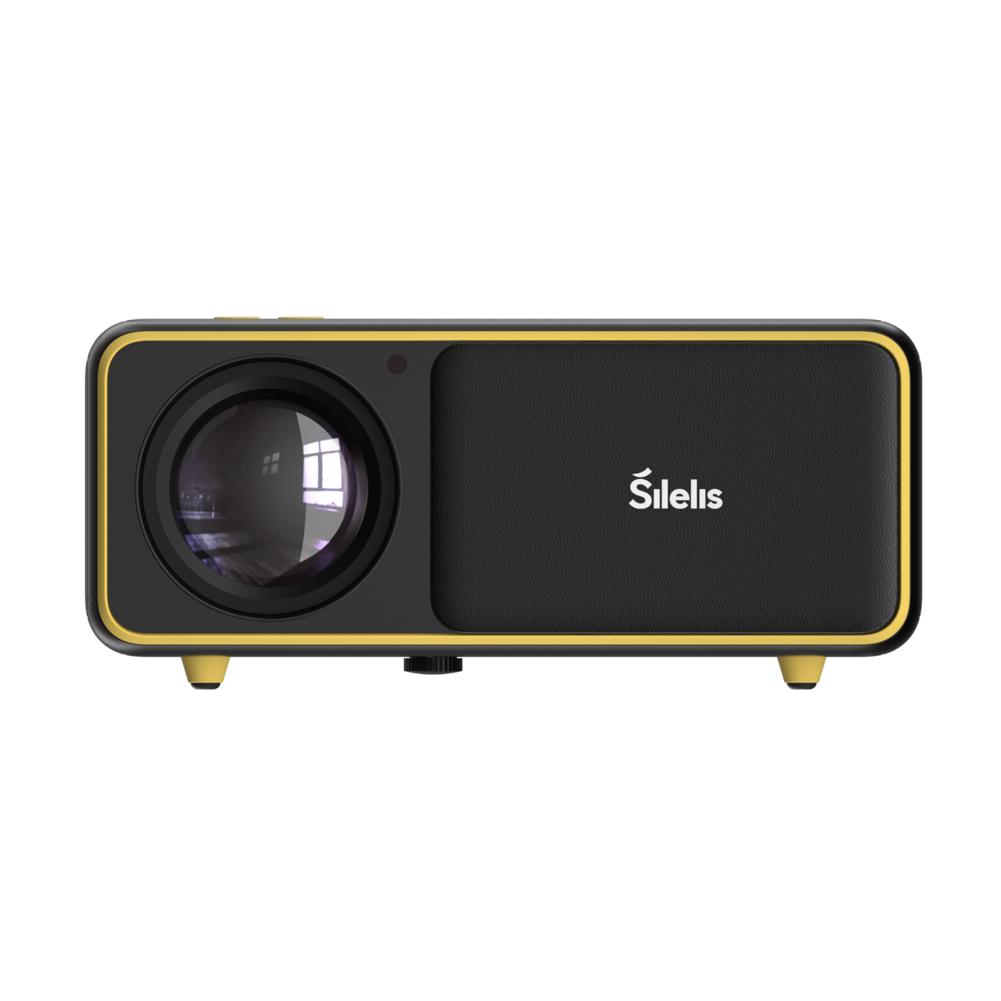 Šilelis P-3 Plus Smart Full HD Projector – 1920×1080, Wi-Fi, LED Lamp
