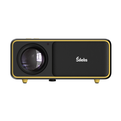 Šilelis P-3 Plus Smart Full HD Projector – 1920×1080, Wi-Fi, LED Lamp