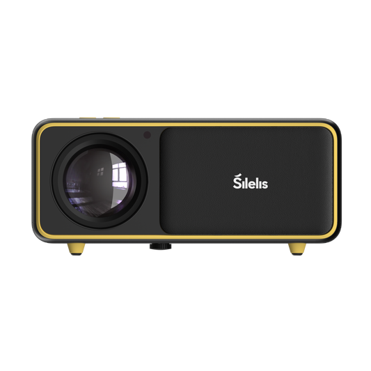 Šilelis P-3 Plus Smart Full HD Projector – 1920×1080, Wi-Fi, LED Lamp