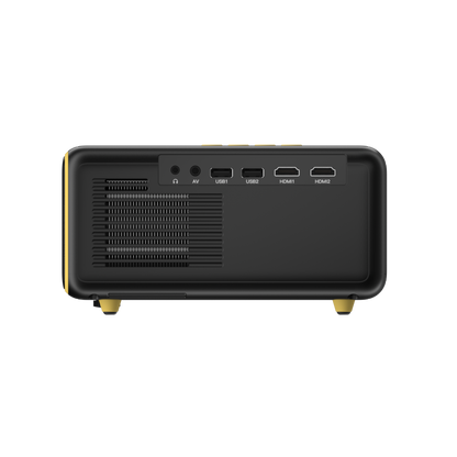 Šilelis P-3 Plus Smart Full HD Projector – 1920×1080, Wi-Fi, LED Lamp