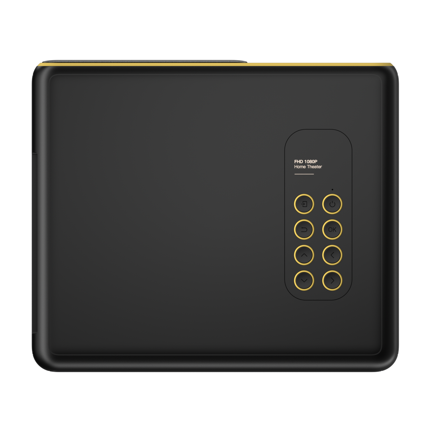 Šilelis P-3 Plus Smart Full HD Projector – 1920×1080, Wi-Fi, LED Lamp