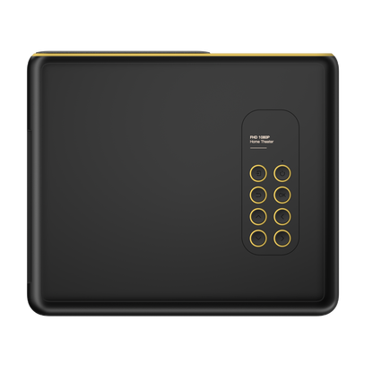 Šilelis P-3 Plus Smart Full HD Projector – 1920×1080, Wi-Fi, LED Lamp