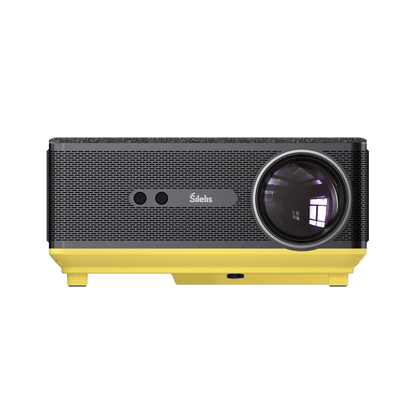 Šilelis P-5 Full HD Smart Projector – Wi-Fi & Bluetooth