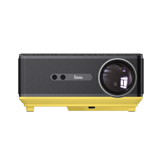 Šilelis P-5 Full HD Smart Projector – Wi-Fi & Bluetooth