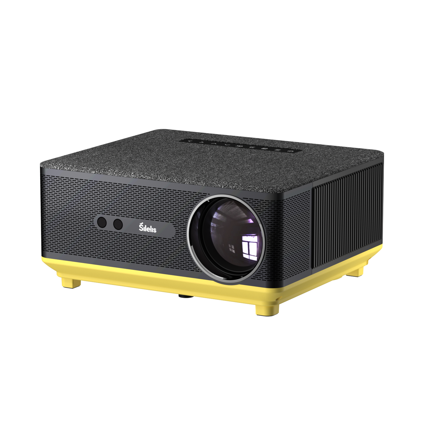 Šilelis P-5 Full HD Smart Projector – Wi-Fi & Bluetooth