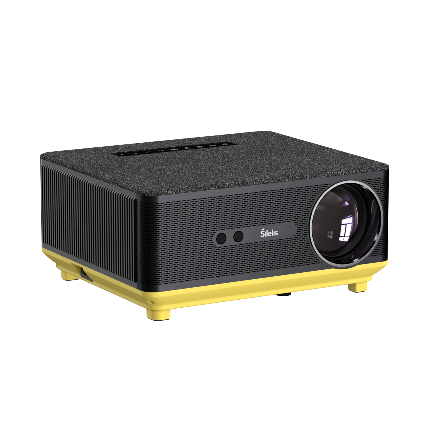Šilelis P-5 Full HD Smart Projector – Wi-Fi & Bluetooth