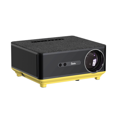 Šilelis P-5 Full HD Smart Projector – Wi-Fi & Bluetooth