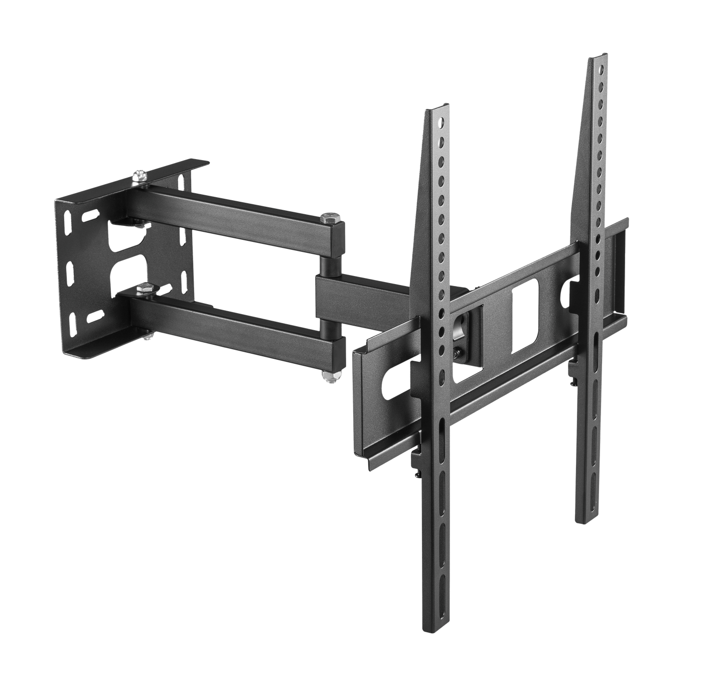 TV bracket 32″- 55″, wall mounted with adjustable elbow
