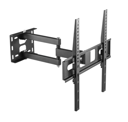 TV bracket 32″- 55″, wall mounted with adjustable elbow