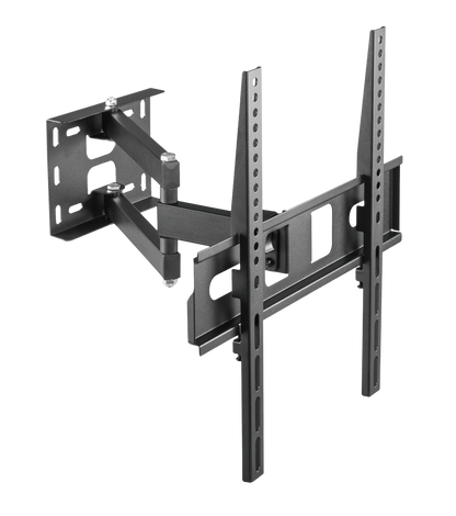 TV bracket 32″- 55″, wall mounted with adjustable elbow