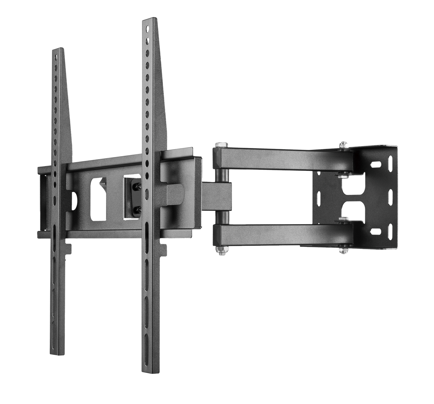 TV bracket 32″- 55″, wall mounted with adjustable elbow