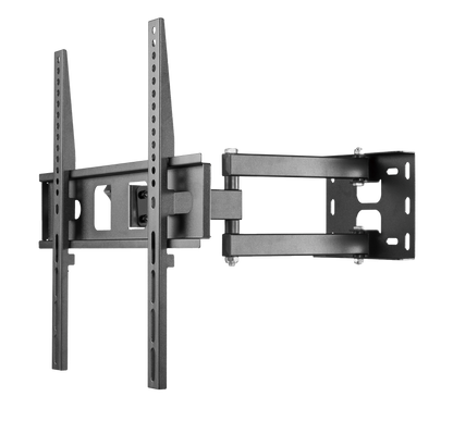 TV bracket 32″- 55″, wall mounted with adjustable elbow