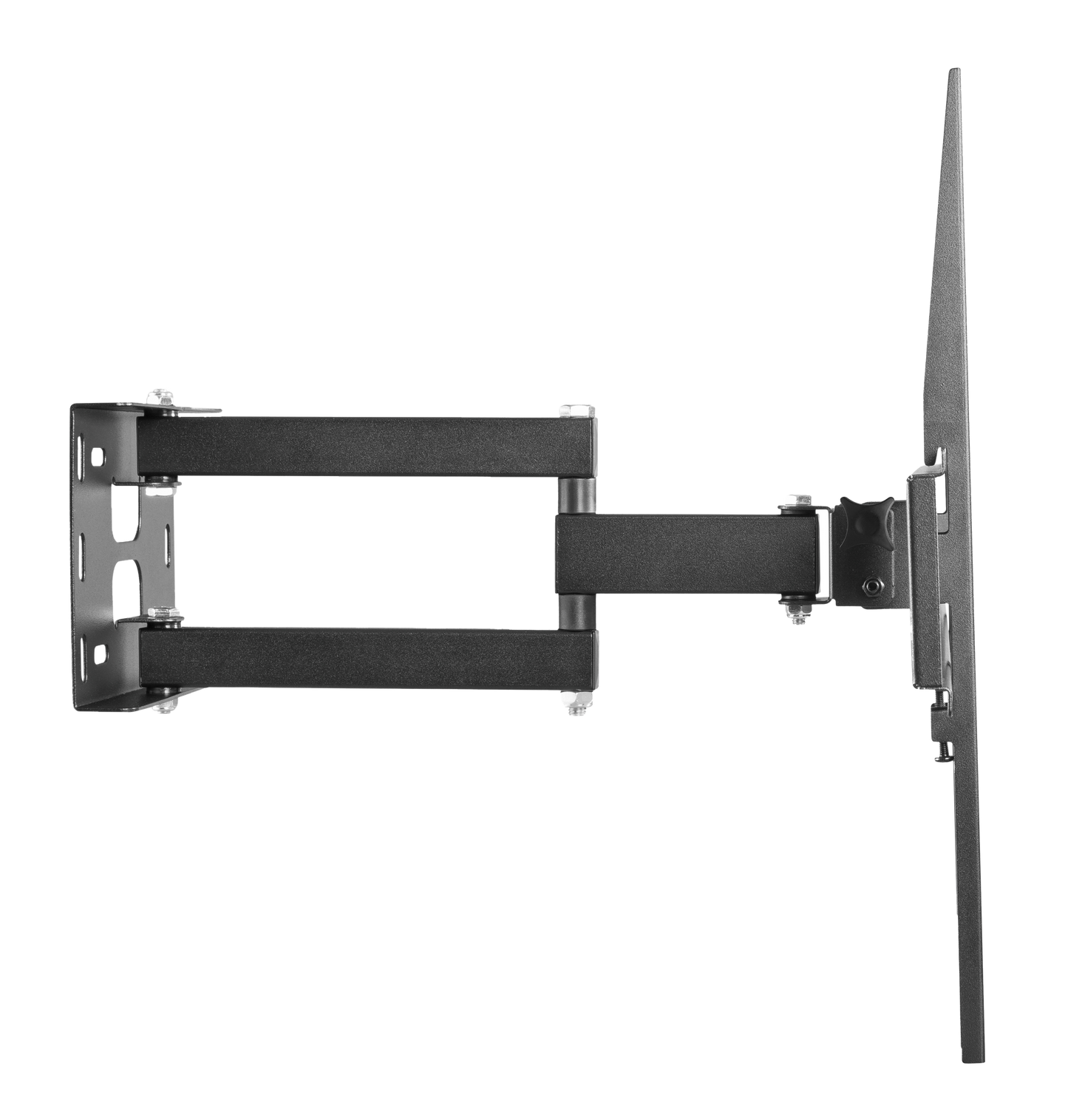 TV bracket 32″- 55″, wall mounted with adjustable elbow