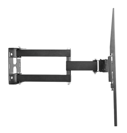 TV bracket 32″- 55″, wall mounted with adjustable elbow