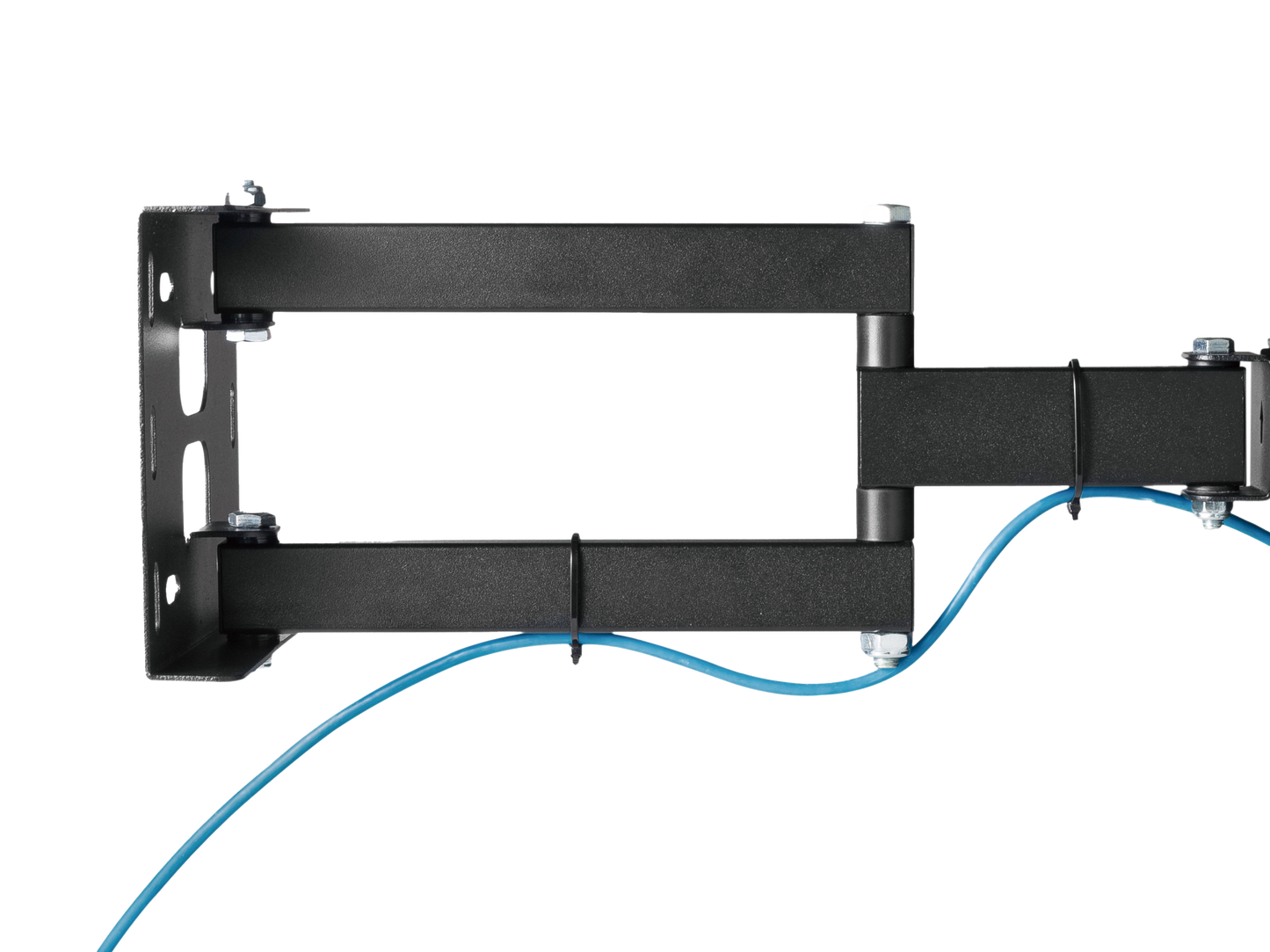 TV bracket 32″- 55″, wall mounted with adjustable elbow