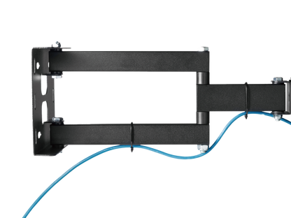 TV bracket 32″- 55″, wall mounted with adjustable elbow