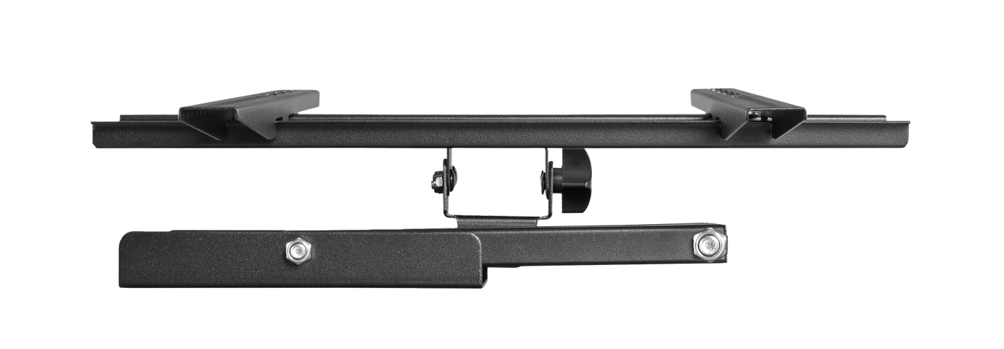 TV bracket 32″- 55″, wall mounted with adjustable elbow