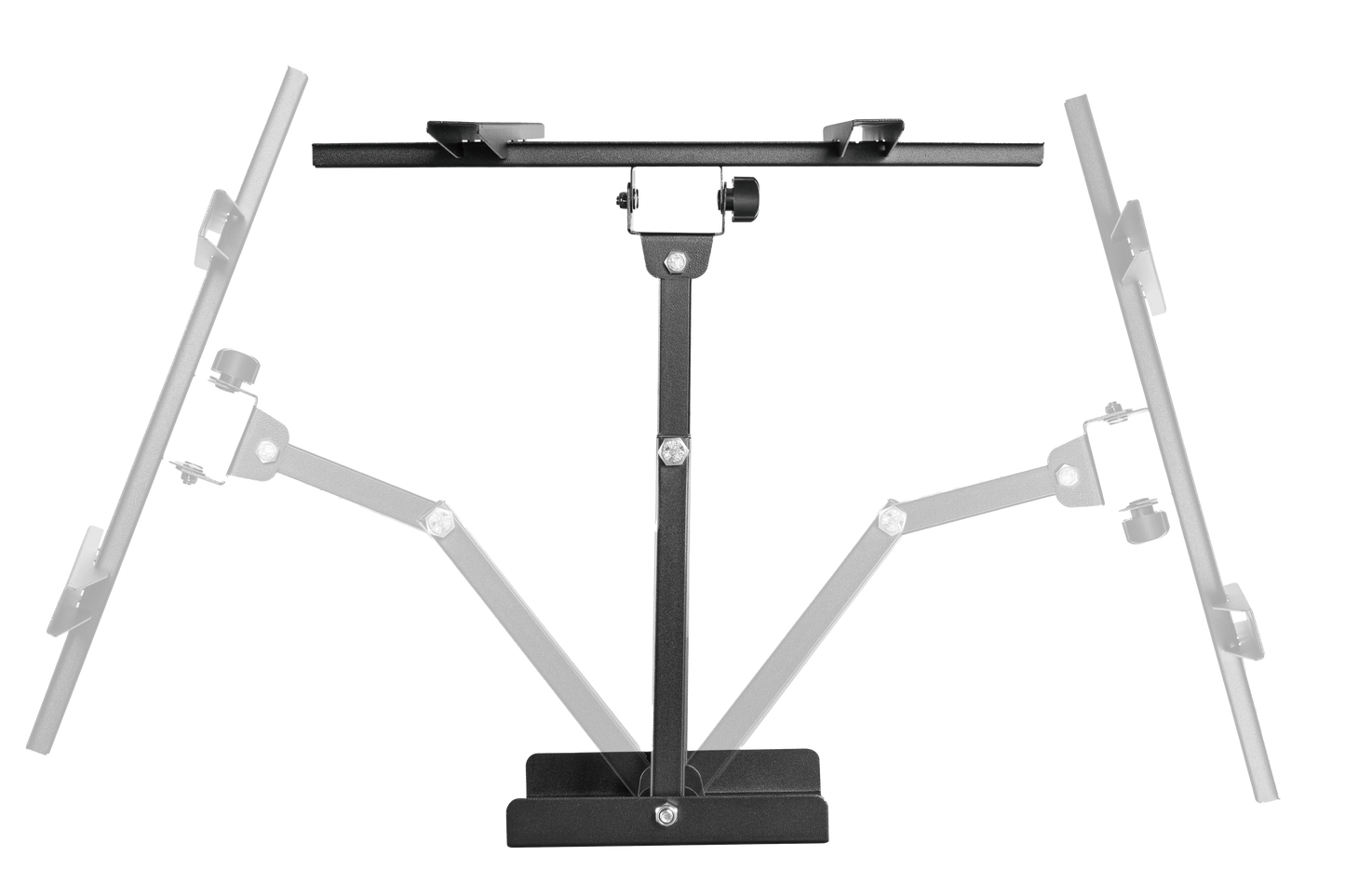 TV bracket 32″- 55″, wall mounted with adjustable elbow