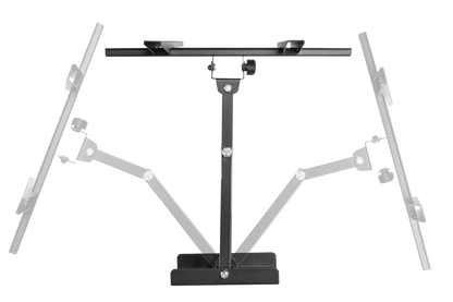 TV bracket 32″- 55″, wall mounted with adjustable elbow