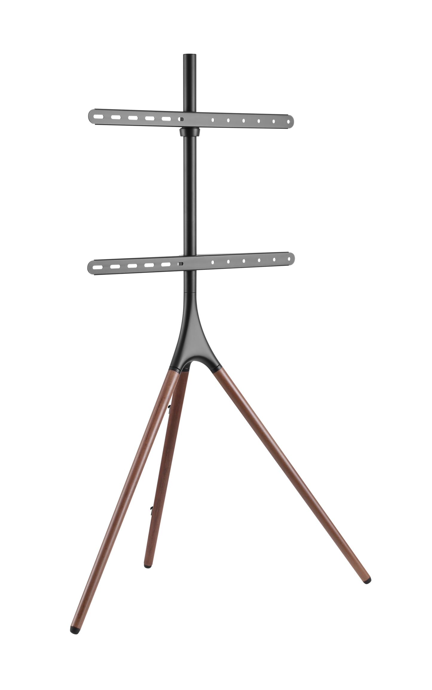 Tripod TV Stand 42–70” – Adjustable VESA Mount, Solid Wood & Metal, 32kg Capacity