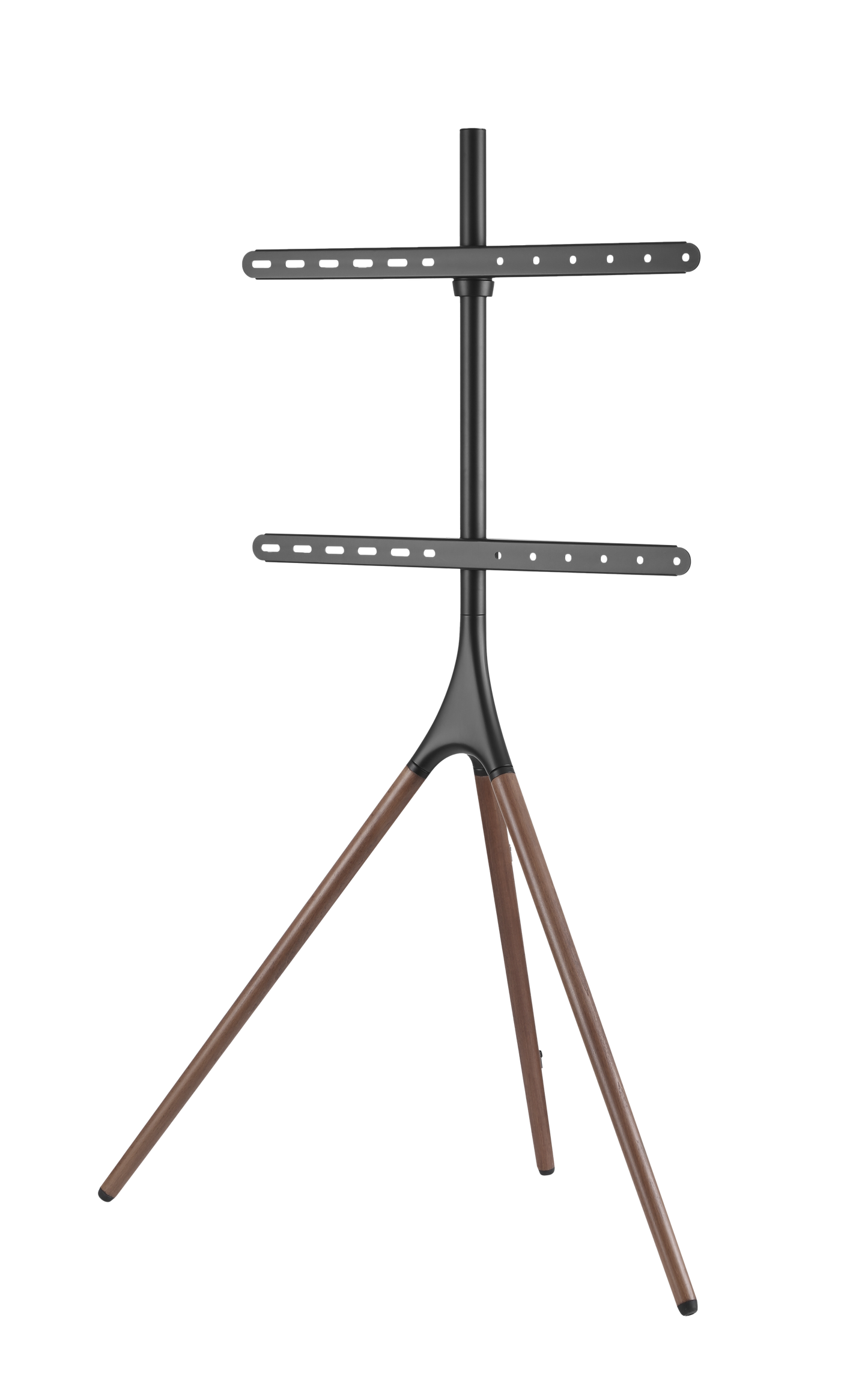 Tripod TV Stand 42–70” – Adjustable VESA Mount, Solid Wood & Metal, 32kg Capacity