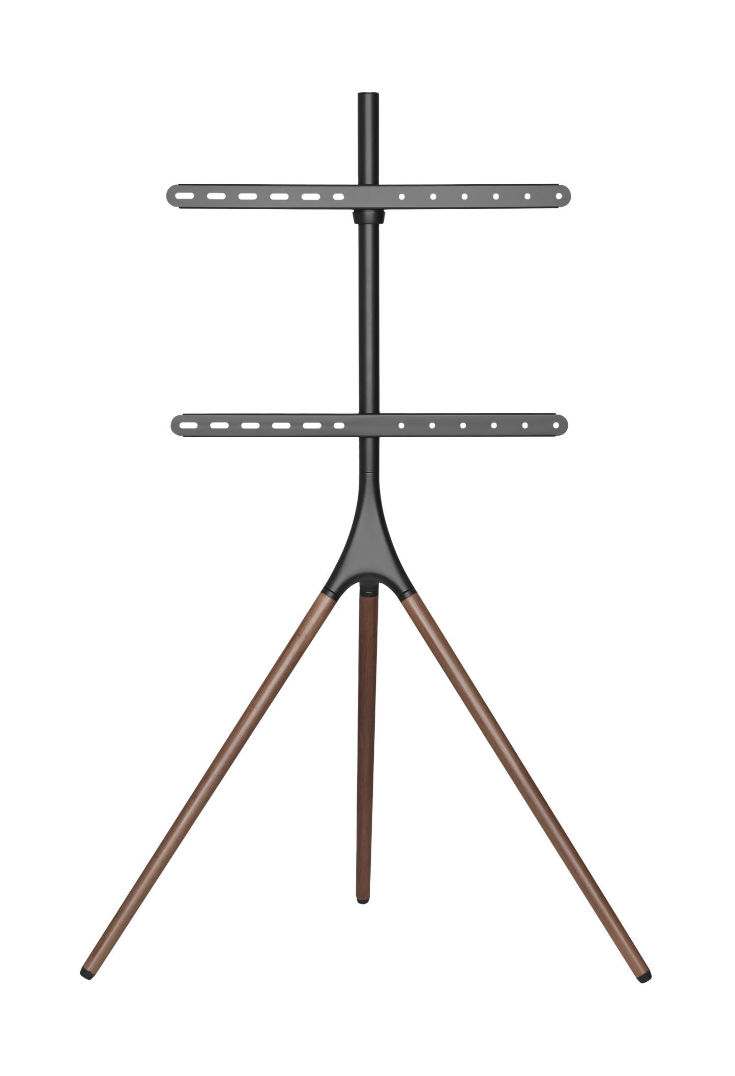 Tripod TV Stand 42–70” – Adjustable VESA Mount, Solid Wood & Metal, 32kg Capacity