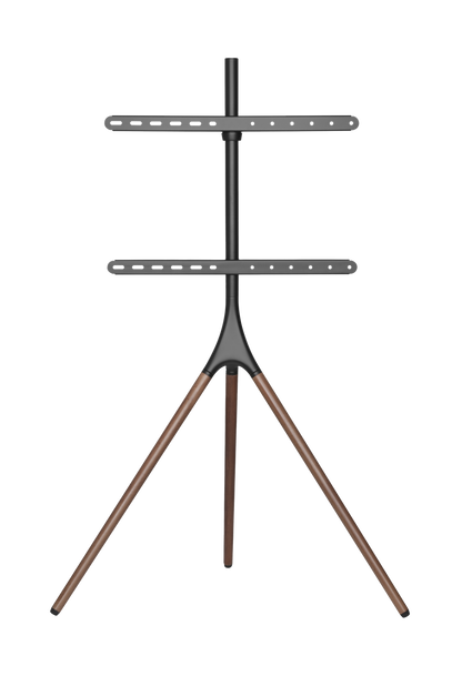 Tripod TV Stand 42–70” – Adjustable VESA Mount, Solid Wood & Metal, 32kg Capacity