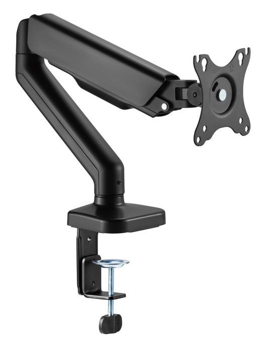 Universal Tabletop Monitor Stand – Adjustable Screen Desk Mount