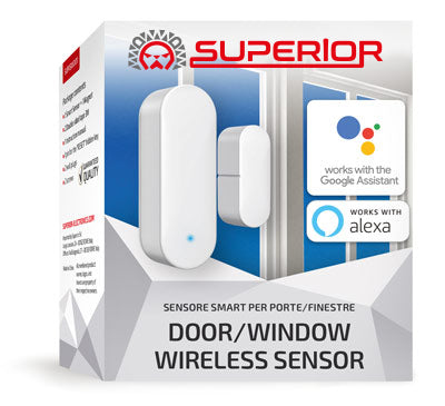 Wireless window / door sensor