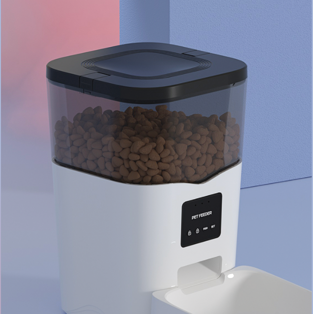 Smart Food Dispenser: Sponge Pet Feeder Smart