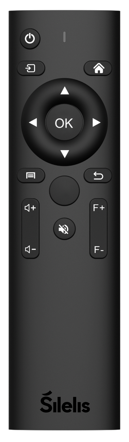 Šilelis P-5 Full HD Smart Projector – Wi-Fi & Bluetooth