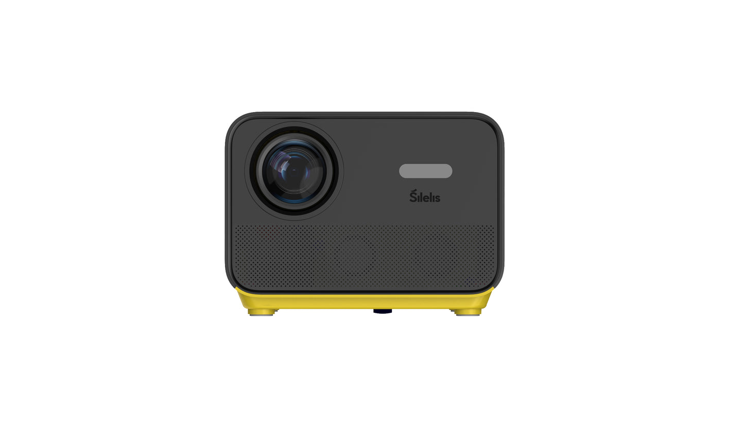 Šilelis P-6 4K UHD Smart Projector – Autofocus, Wi-Fi 2.4/5G, Bluetooth Audio