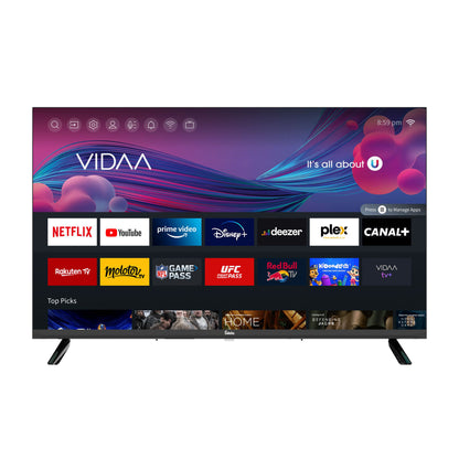 Šilelis Smart TV 32" – HD VIDAA Smart Television with Wi-Fi