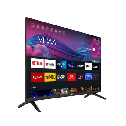Šilelis Smart TV 32" – HD VIDAA Smart Television with Wi-Fi