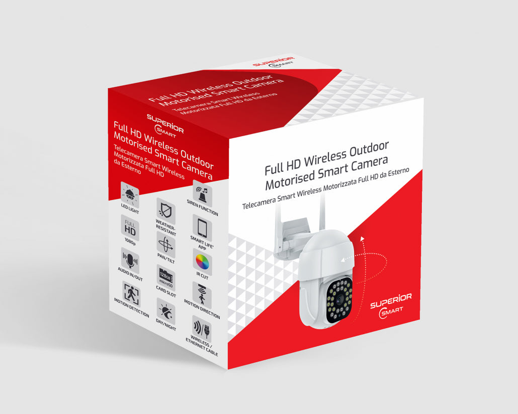 Outdoor Smart Wireless Full HD Camera