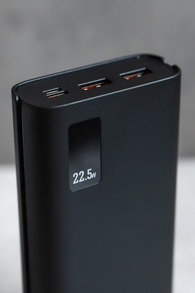 Sponge Energy 20000 QC 22,5W, Two USB A, One USB C Ports