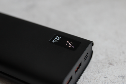 Sponge Energy 20000 QC 22,5W, Two USB A, One USB C Ports