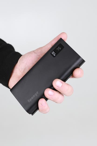 Sponge Energy 20000 QC 22,5W, Two USB A, One USB C Ports