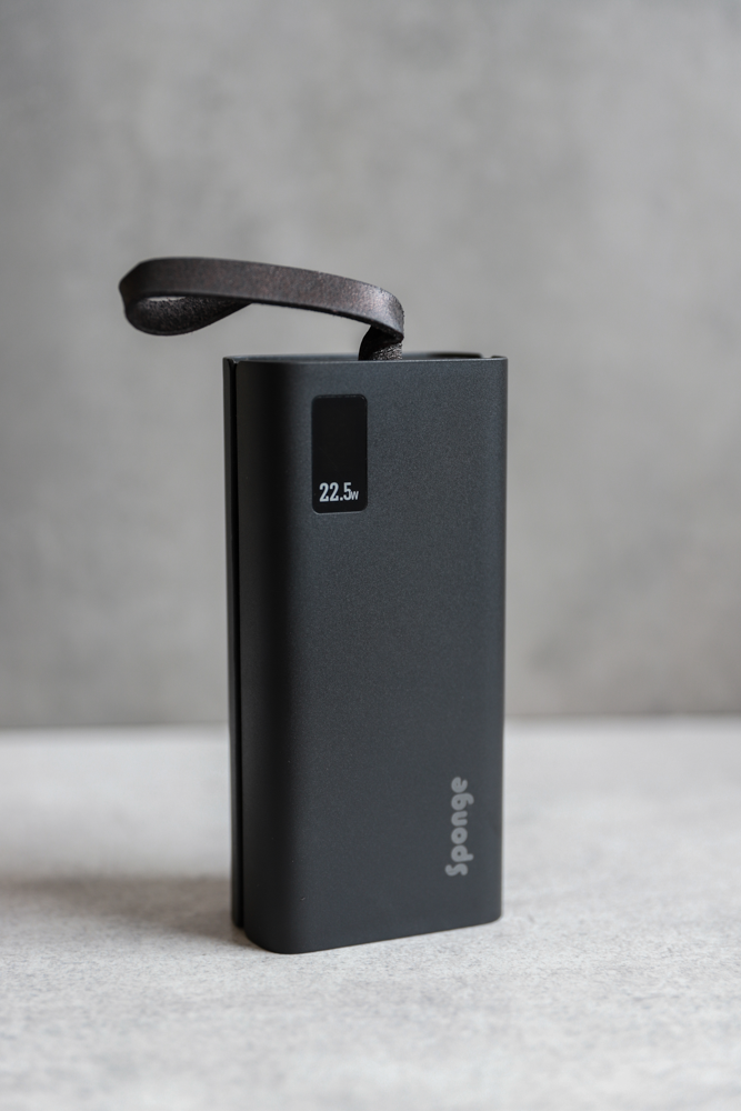 Sponge Energy 30000 QC Powerbank – 22.5W Fast Charging (USB-A & USB-C)