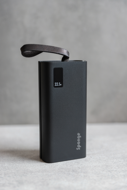 Sponge Energy 30000 QC Powerbank – 22.5W Fast Charging (USB-A & USB-C)