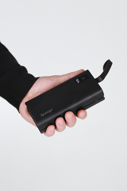 Sponge Energy 30000 QC Powerbank – 22.5W Fast Charging (USB-A & USB-C)