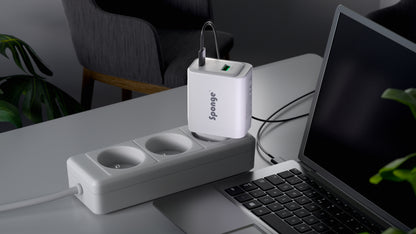 Sponge C3 65W GaN USB-C Fast Charger
