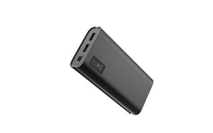 Sponge Energy 20000 QC 22,5W, Two USB A, One USB C Ports