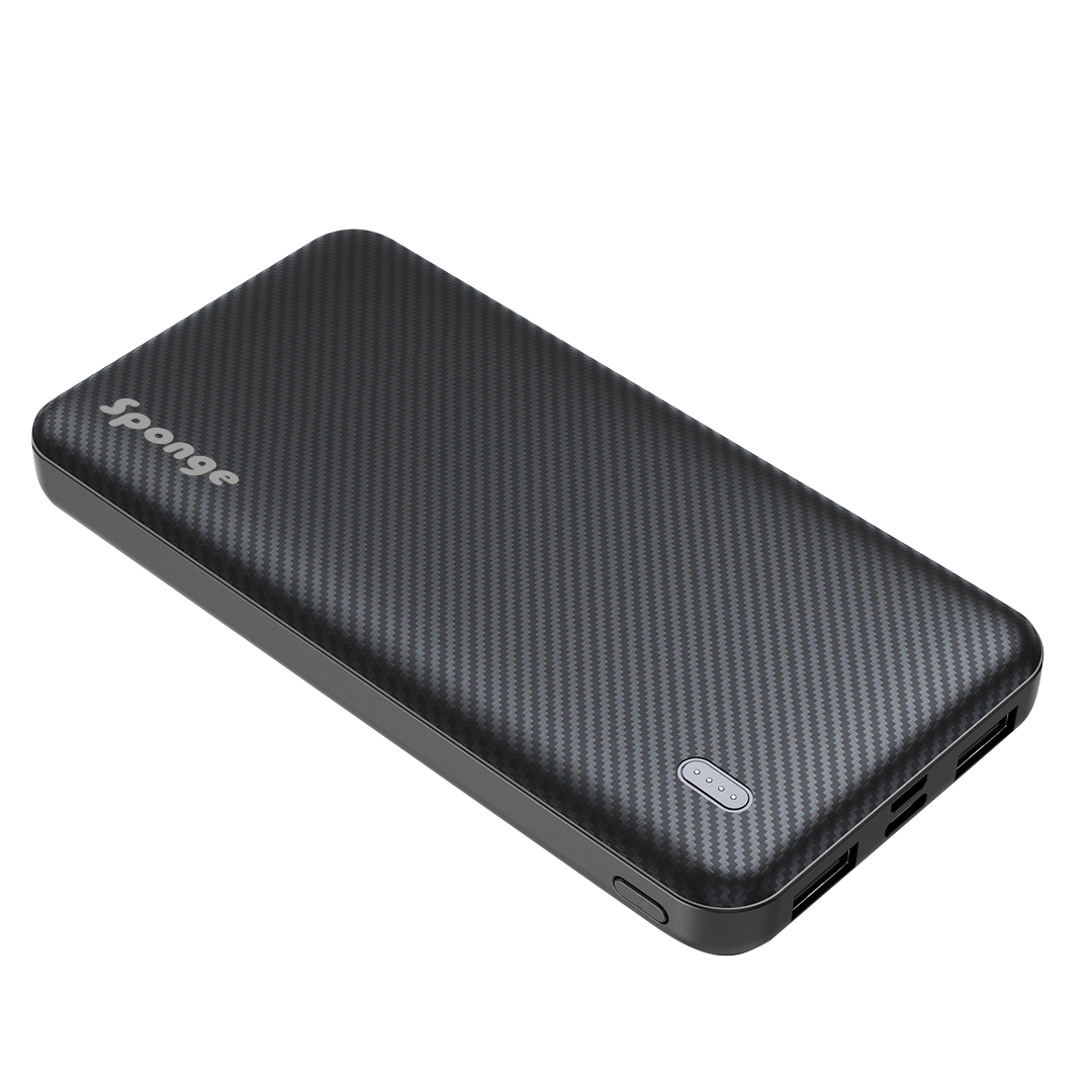 Sponge Energy 10000 Powerbank – Slim Portable Phone Charger