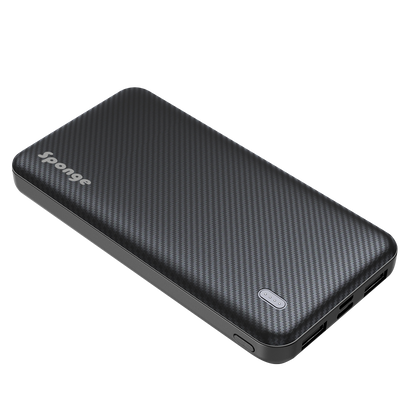 Sponge Energy 10000 Powerbank – Slim Portable Phone Charger