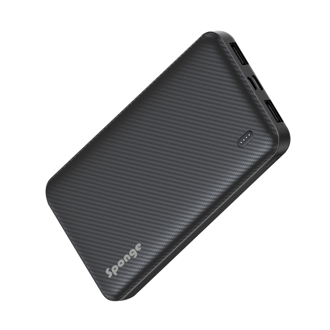 Sponge Energy 10000 Powerbank – Slim Portable Phone Charger